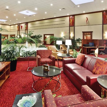 Columbus Airport Marriott Hotel Exterior foto